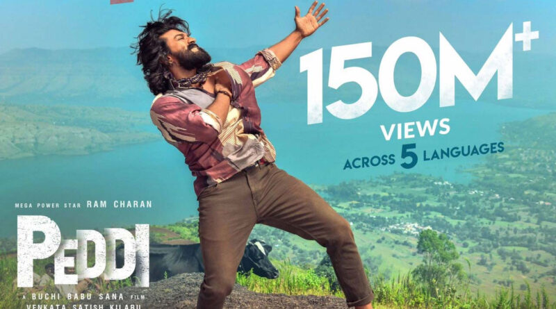 Chikiri Chikiri sensation from Peddi going on