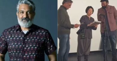 Rajamouli Emotional letter as Prabhas is in Japan