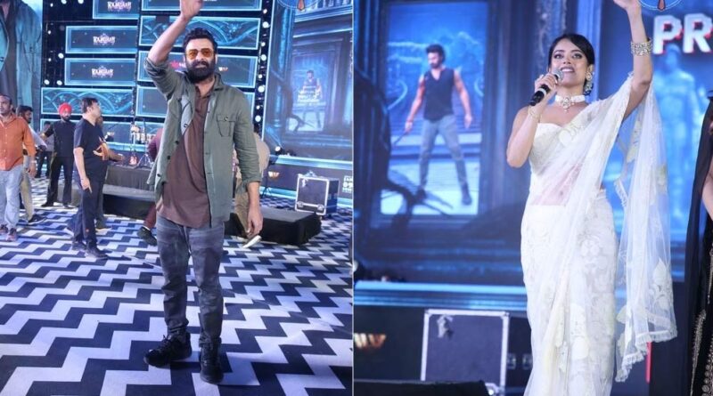 Dating rumours intensify after Riddhi Kumar praises Prabhas