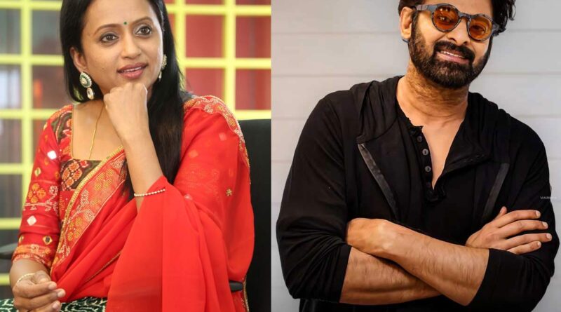 Suma shares Prabhas golden heart