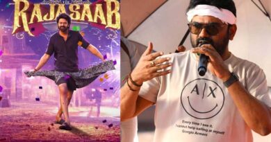 Maruthi on Prabhas The Raja Saab