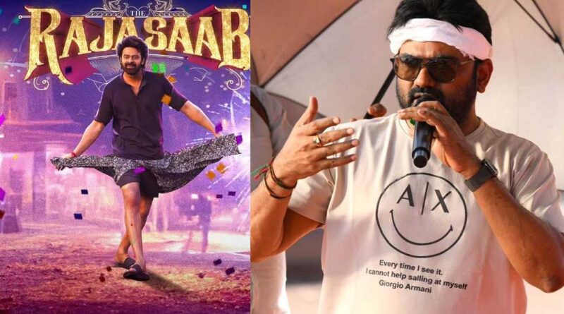 Maruthi on Prabhas The Raja Saab