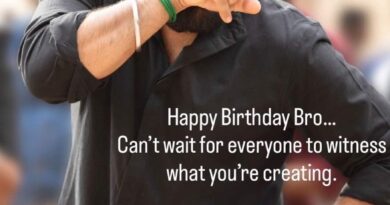 Prabhas message on Spirit excites all