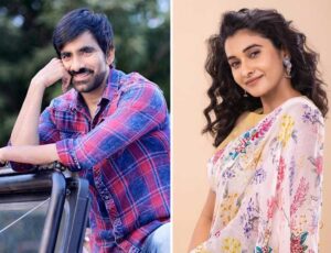 Priya Bhavanishankar To Romance RaviTeja For Shiva Nirvana Directorial