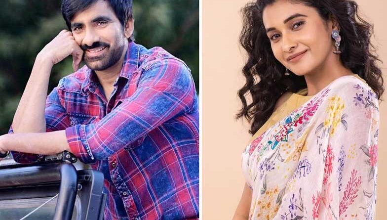 Priya Bhavanishankar To Romance RaviTeja For Shiva Nirvana Directorial