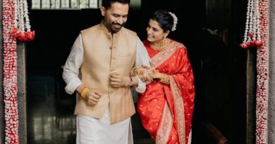Raj Nidamoru and Samantha get married traditionally