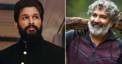 Rajamouli planning to show Allu Arjun in this manner