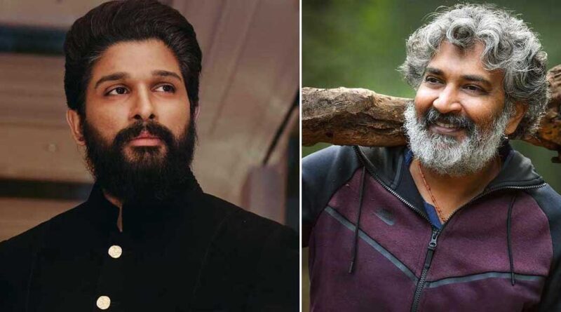Rajamouli planning to show Allu Arjun in this manner