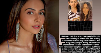 Rakul Preet Singh furious on the doctor