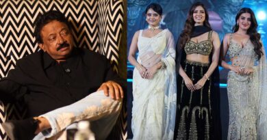 Ram Gopal Varma powerful take on The Raja Saab heroines