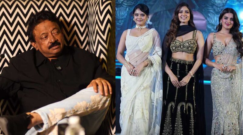 Ram Gopal Varma powerful take on The Raja Saab heroines