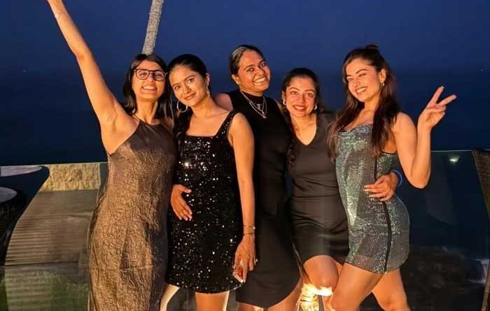 Rashmika Mandanna Sri Lanka Getaway Sparks Bachelorette Party Buzz Ahead Of Wedding