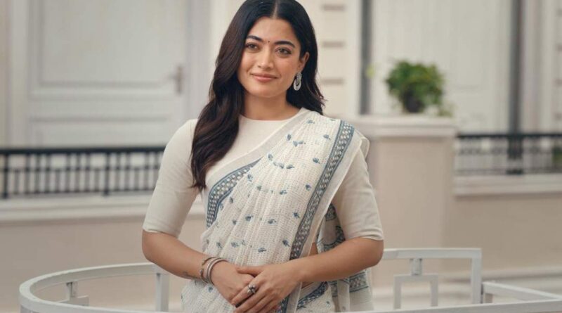 Rashmika Mandanna on cyber crimes