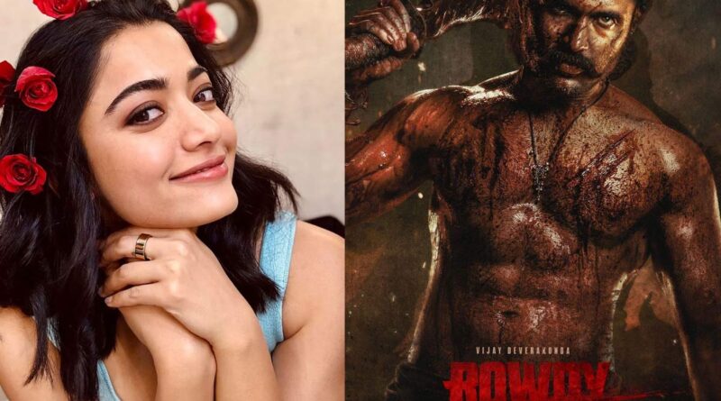 Rashmika on Vijay Devarakonda Rowdy Janardhana look