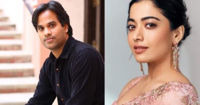 Rashmika with KV.Anudeep | cinejosh.com