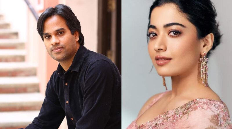 Rashmika with KV.Anudeep | cinejosh.com