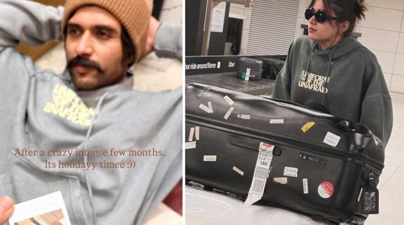 Rashmika and Vijay Deverakonda Holiday Getaway