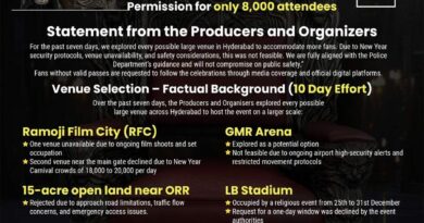 The Raja Saab - Why the pre release event held at Kaithalapur grounds