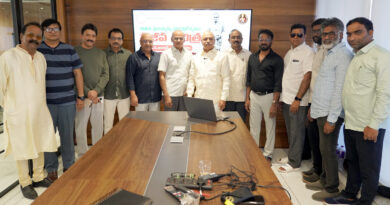 Sajiva Charitra Book Audio Format Trailer Launch