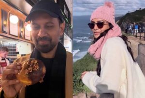 Samantha and Raj Honeymooning in Portugal