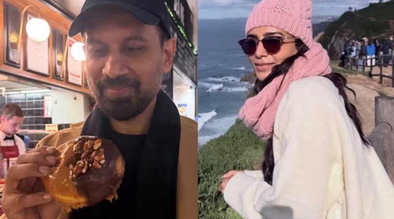 Samantha and Raj Honeymooning in Portugal