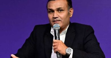 Sehwag about Mahesh Babu and Other Tollywood Stars