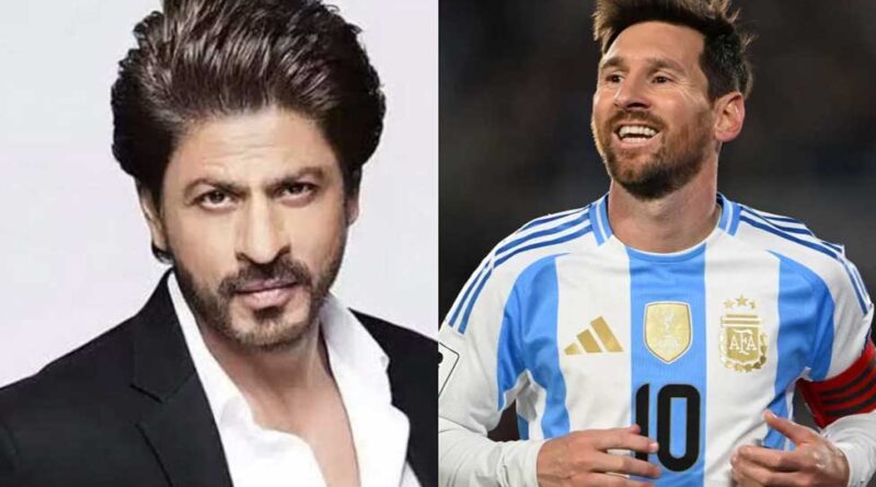 Shah Rukh Khan to meet Lionel Messi