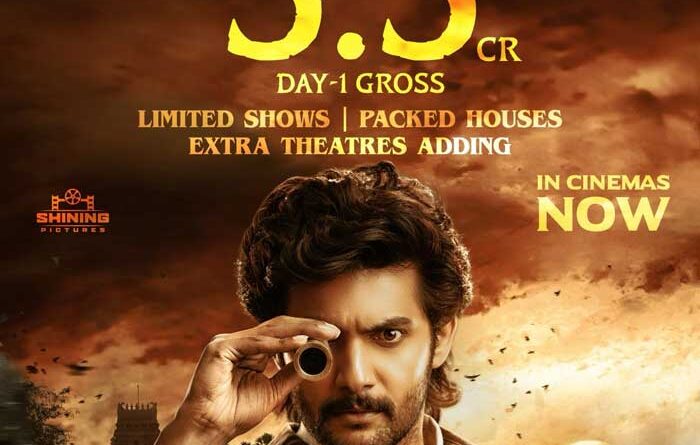 Aadi Saikumar Shambhala First Day Worldwide Collections