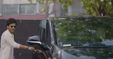 Sharwanand Adds Sleek Lexus to His Luxury Car Collection