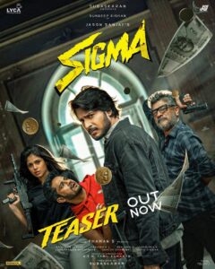 Sigma teaser review | cinejosh.com