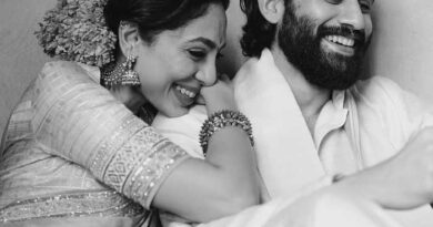 Sobhita Dhulipala Shares A Wholesome Wedding Video On First Anniversary