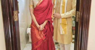 Sobhita shares her feelings on one year marriage with Naga Chaitanya