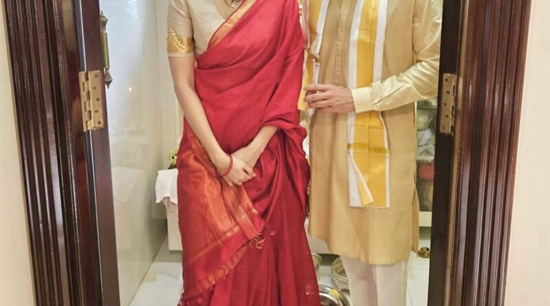 Sobhita shares her feelings on one year marriage with Naga Chaitanya