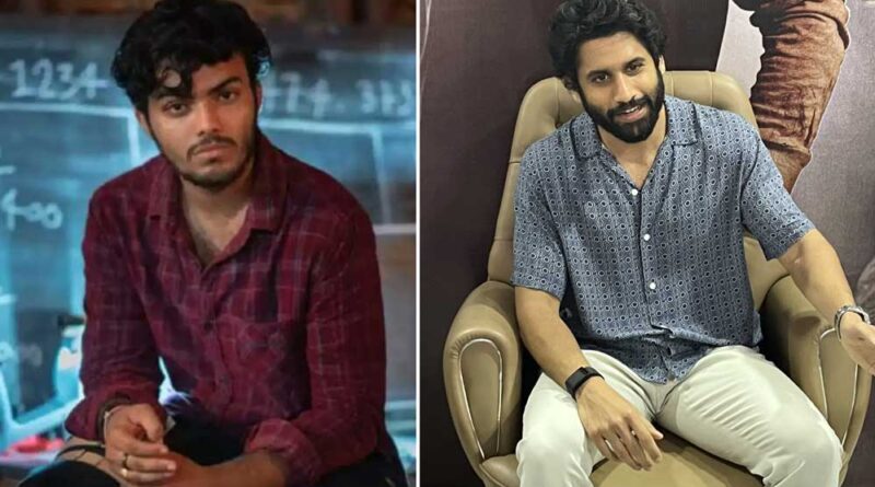 Sparsh Shrivastava about Naga Chaitanya and Vrushakarma