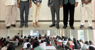 Ambassador of India Visits St Martinus University Faculty of Medicine Curacao