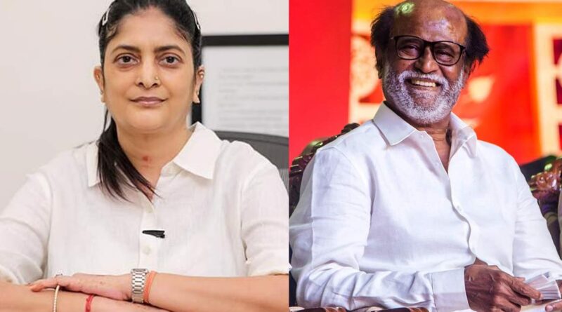 Sudha Kongara reveals about her project dream with Rajinikanth