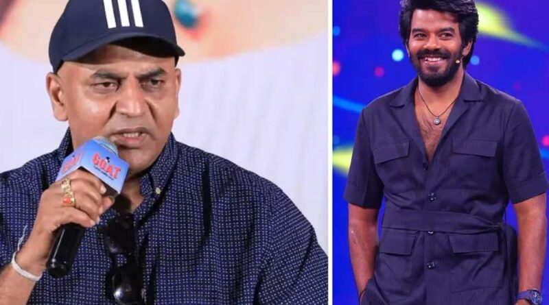 The Controversy Surrounding Sudigali Sudheer GOAT