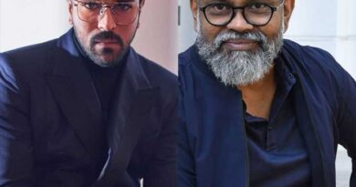 Sukumar-Ram Charan script discussion in Dubai