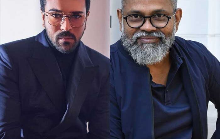 Sukumar-Ram Charan script discussion in Dubai