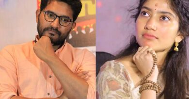 Suresh Bobbili remembers Sai Pallavi encouragement