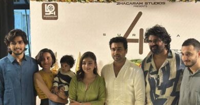 Suriya Latest Film With Mollywood Director Launched