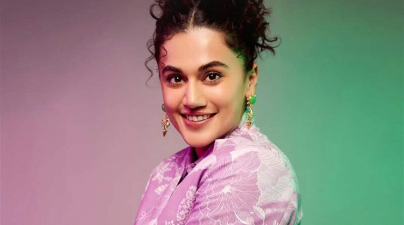 Taapsee Pannu take on Delhi Air Quality