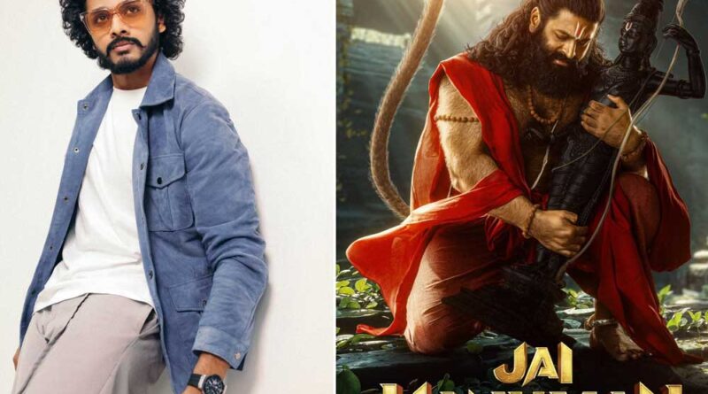 Jai Hanuman team on Teja Sajja exit