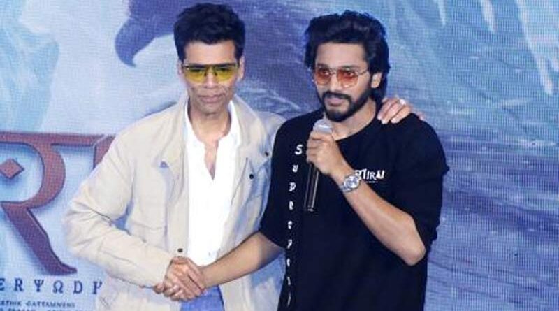 Teja Sajja on his dreams with Karan Johar