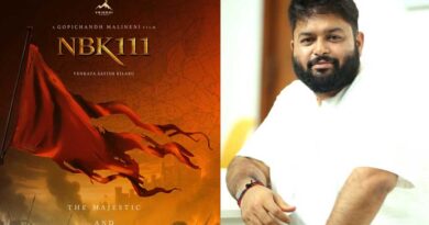 Thaman shifts focus on NBK111