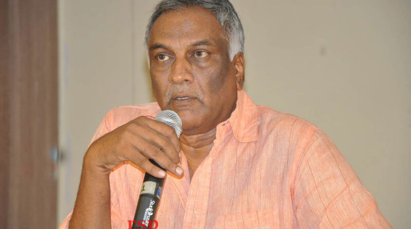 Thammareddy Bharadwaja exposes Tollywood Collections