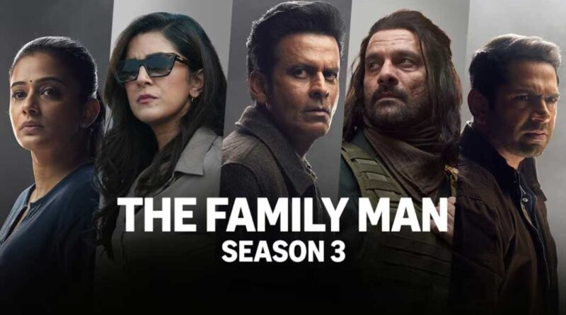 The Family Man S3 Goes Viral A Record-Breaking Season