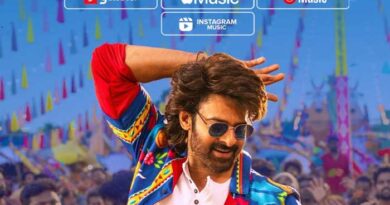 Thaman on The Raja Saab second single