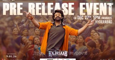 The Raja Saab pre release event announced