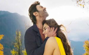 Sahana promo from The Raja Saab out